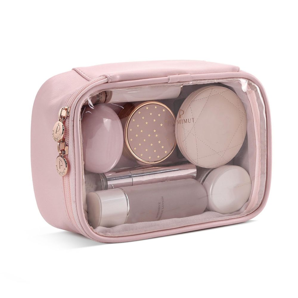 Small Makeup Bag,clear Make Up Bag Organizer Cute Stuff Pouch Traveling🫵
